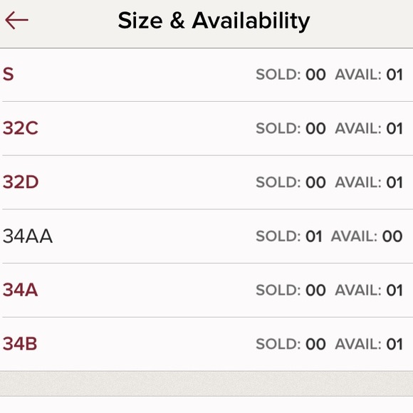 🎉HP🎉💎💙VS Bralette in Royal Blue💙💎 - Picture 7 of 7